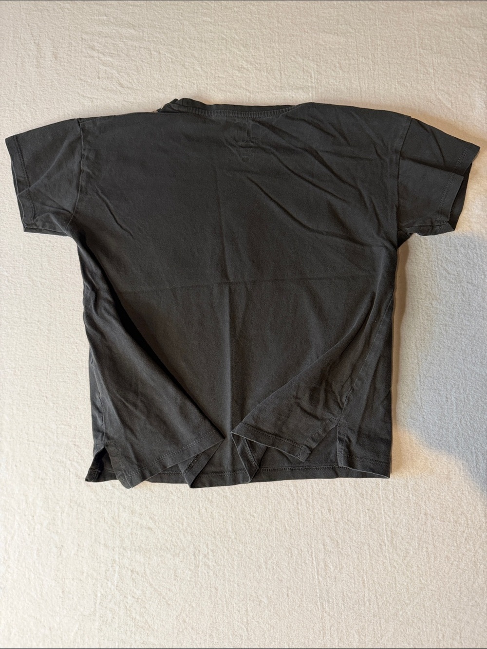 Cotton On Kids Black Tee with Eagle Graphic & Metallic writing size 9-10 - Picture 3 of 6
